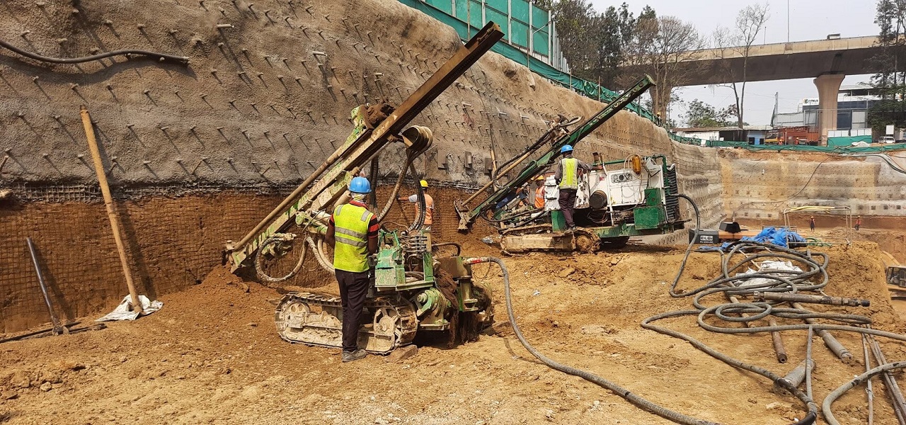 Anchoring Pile Foundation Services in Nagpur