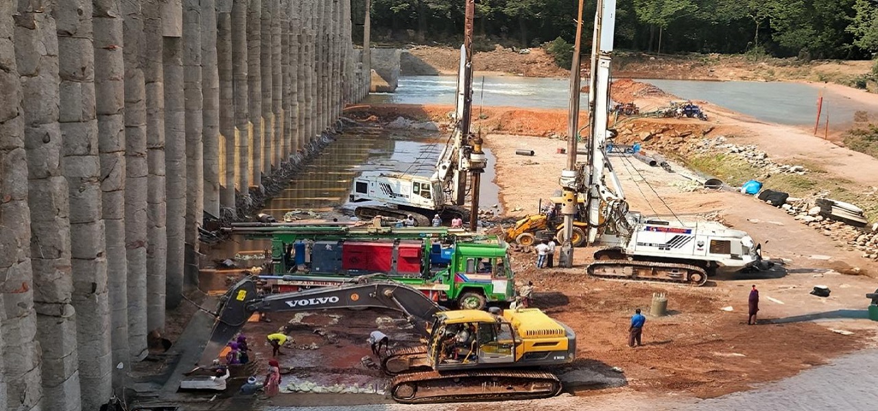 Auger Pile Foundation Services in Nagpur 