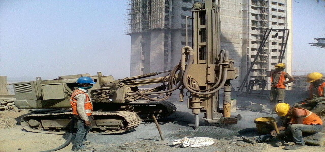 Micro Pile Foundation Services in Solapur