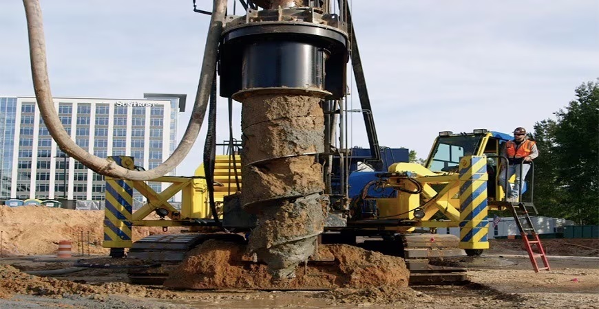 Rotary Piling Services in Bangalore 